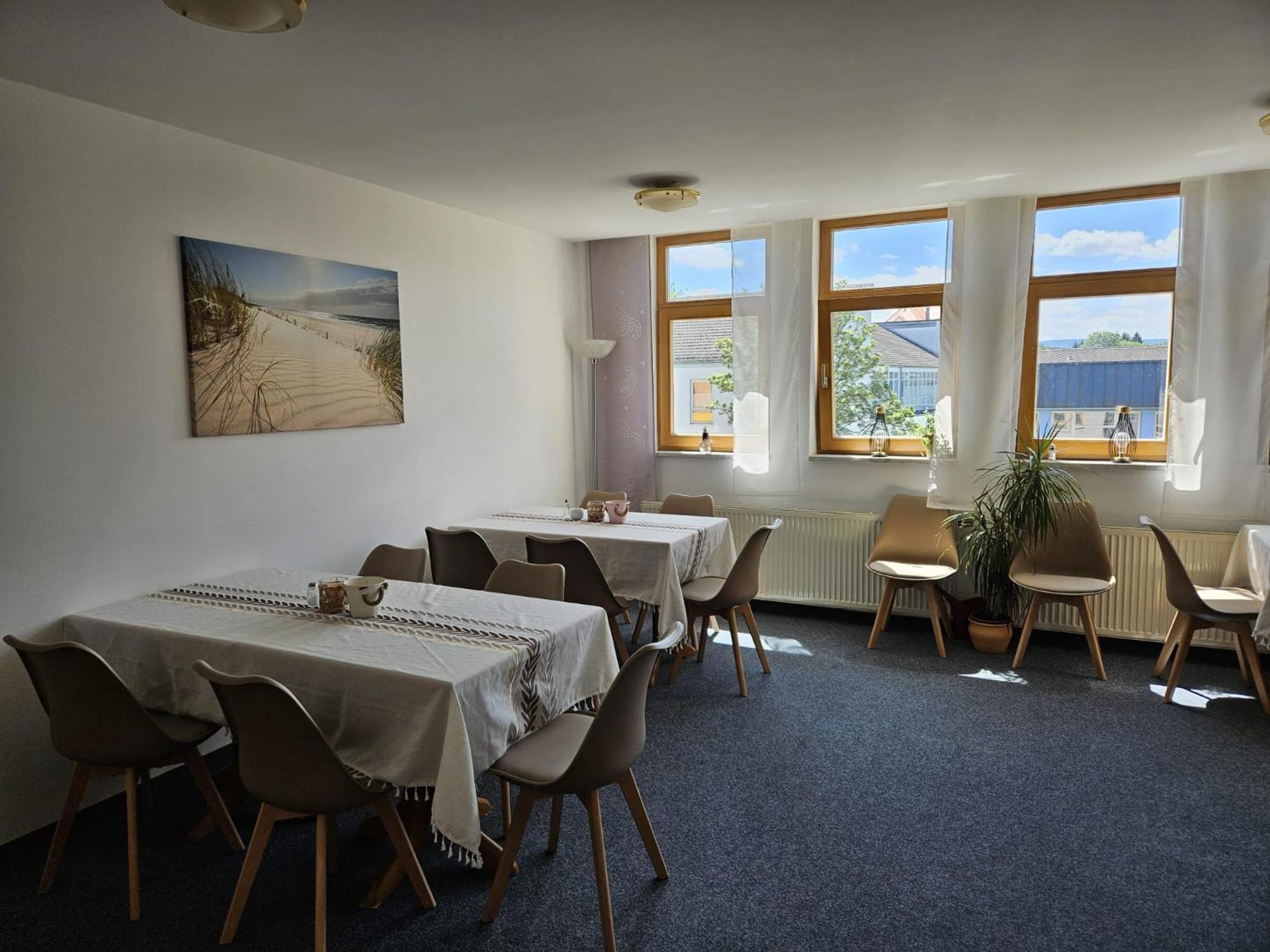 Hotel Garni Rodewisch Exteriör bild